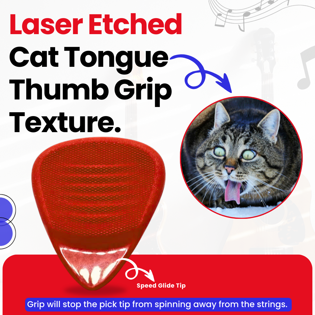 Goonis Picks  Never Drop Spin or Slip. (5 pack) buy 1 get the next 1-1/2 off