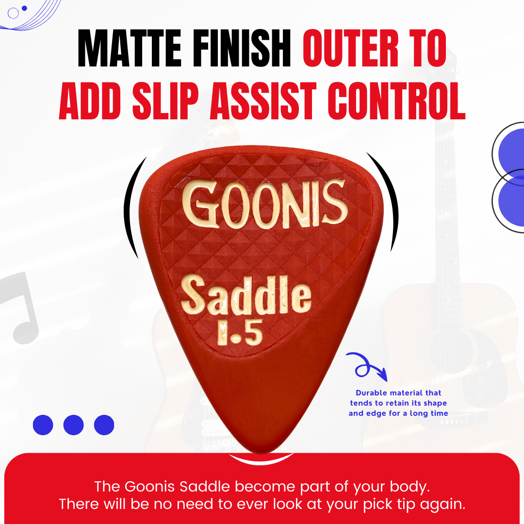 Goonis Picks  Never Drop Spin or Slip. (5 pack) buy 1 get the next 1-1/2 off