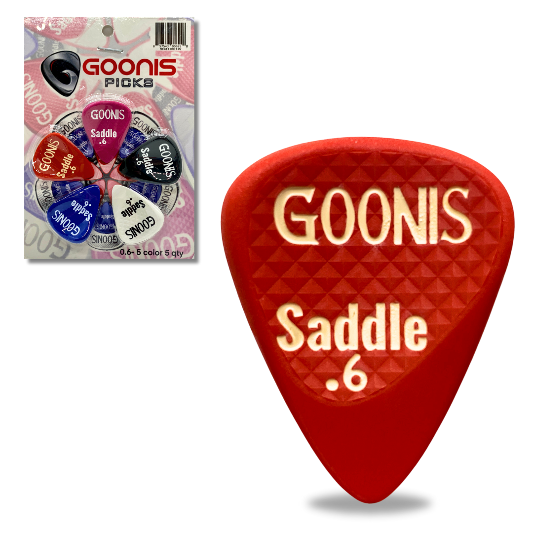 Goonis Picks  Never Drop Spin or Slip. (5 pack) buy 1 get the next 1-1/2 off