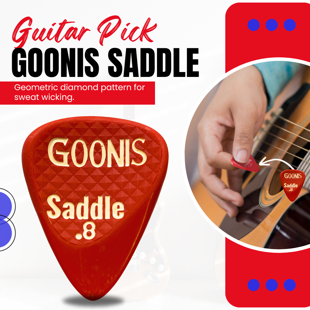Goonis Picks  Never Drop Spin or Slip. (5 pack) buy 1 get the next 1-1/2 off