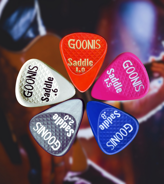 Goonis Picks  Never Drop Spin or Slip. (5 pack) buy 1 get the next 1-1/2 off