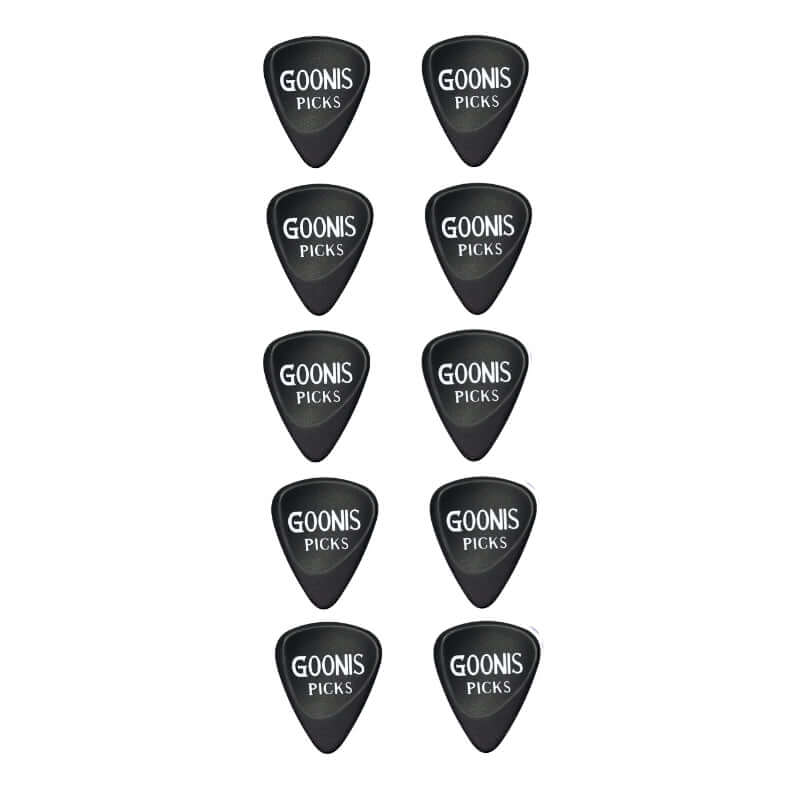 Black 1.0 mm thickness  (10 Pack) Never drop , slip or spin again! New speed glide tip!