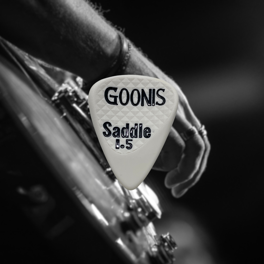 Goonis Saddle Variety Pack. 5 Colors & 5 Thicknesses: 0.6 0.8 1.0 1.5 2.0