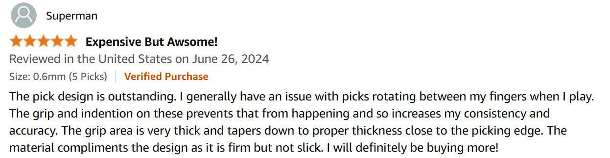 customer review